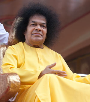 Beloved Bhagawan Sri Sathya Sai Baba